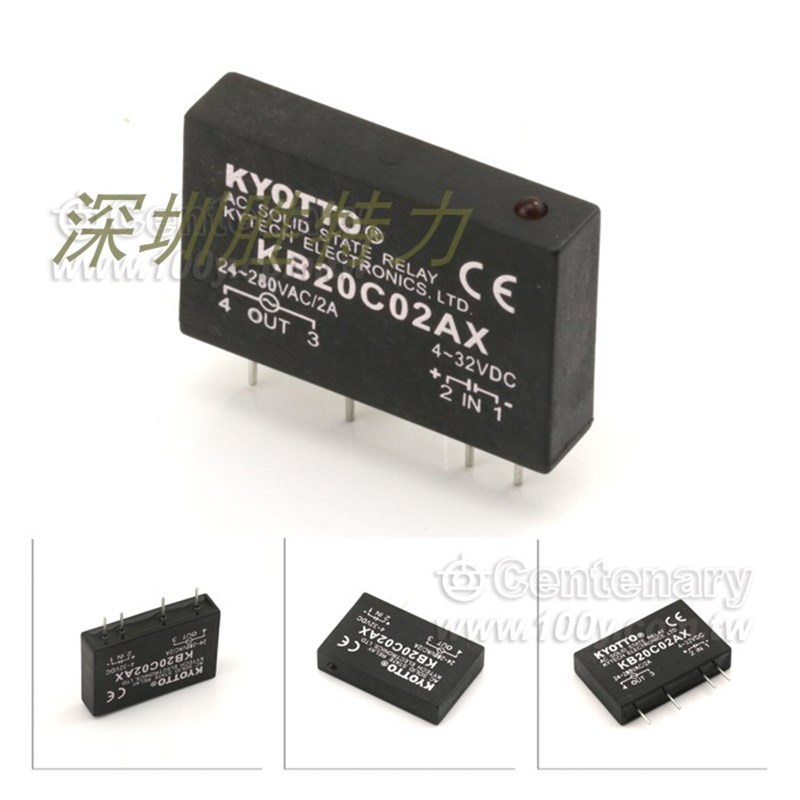 KB20C02AX KYOTTO 固态继电器带LED灯 全新原装,货期不准