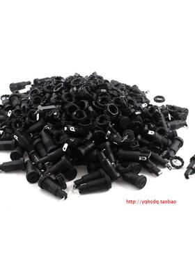 保险丝座BF-01 5X20 保险管座一字型 R3-11保险底座 200只