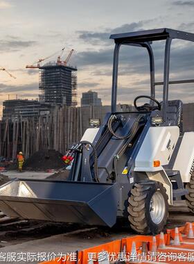 出家口新西兰HT车L28座驾载机 轮HTL28式工程装小铲车 用推土铲装