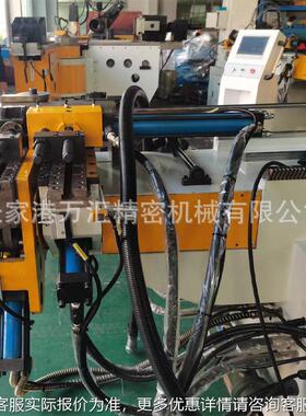 弯管机家直供50CNC全动能数控弯管机 单头液压MLP抽芯多自功弯厂