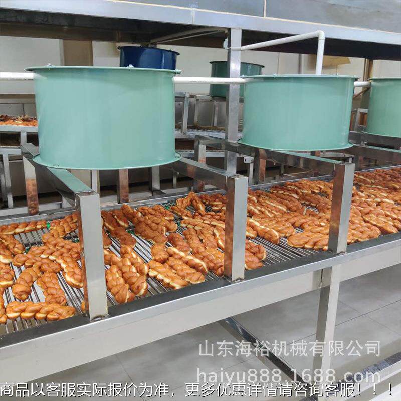 直287虾片油炸加生供产线电热面皮烧油炸机烤烙饼机真空油条油炸