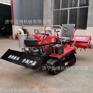 座驾多功能带旋耕机农用大棚园犁地除草机柴式油机果大马力WES履