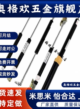 NSBA-B-S60-N100/NSBA-A-S60-N200/NSBA-A-S60-N150氮汽气弹簧