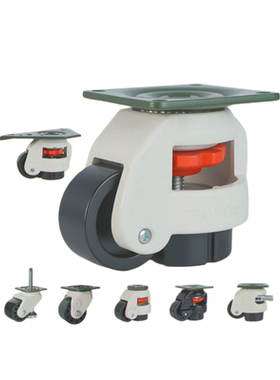 脚轮/福马轮/螺杆固定型 J-CXB01-40-60-80-100-120-NJ-UK