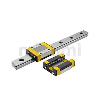 经济型 微型直线导轨 标准型C-MLG7/9/12/15 C-MLGB7/9/12/15
