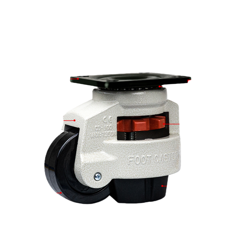 C-CTMS100-R脚轮CTMJ125/CTNJ75/CTNS/CTLS-CTKJ/T/CTLJ/CTKS50-N