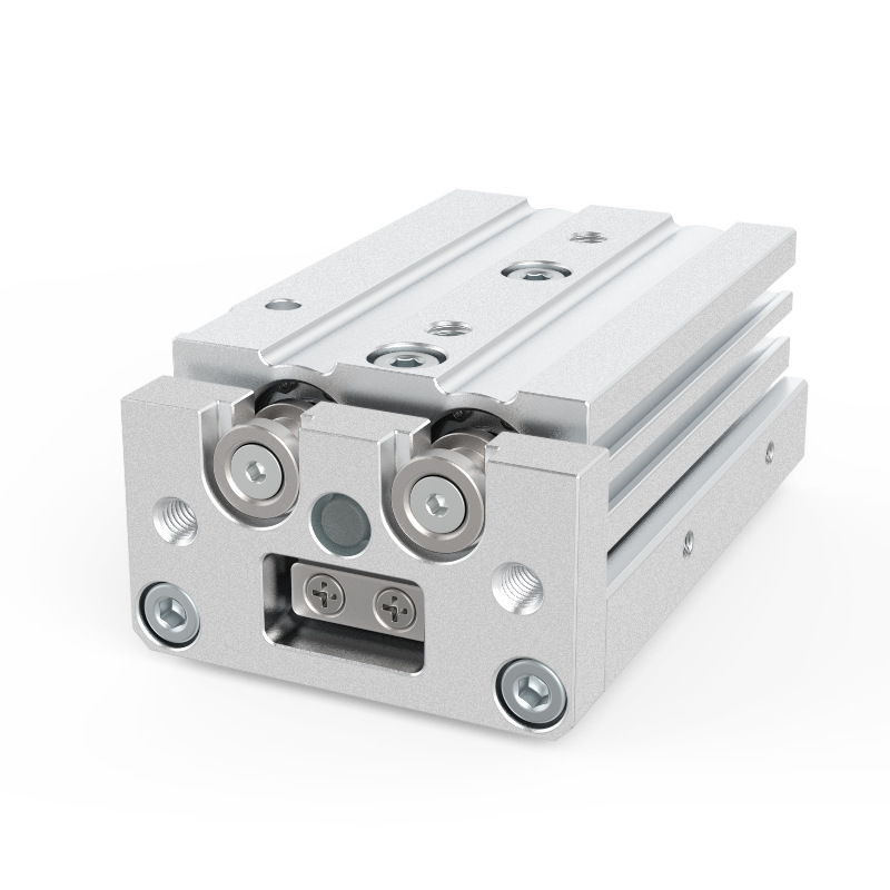 滑台气缸AXS12L/AXS6/AXS8/AXS12/AXS16-10/20/30/40/50-A-BT