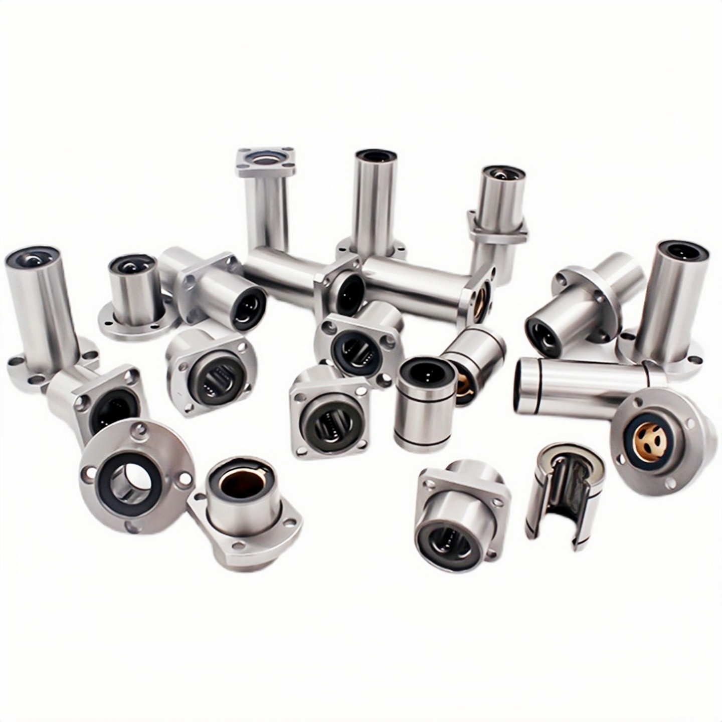 直线轴承LME01 02 03-d6/d8/d10/d12/d13/d16/d20/d25/d30/