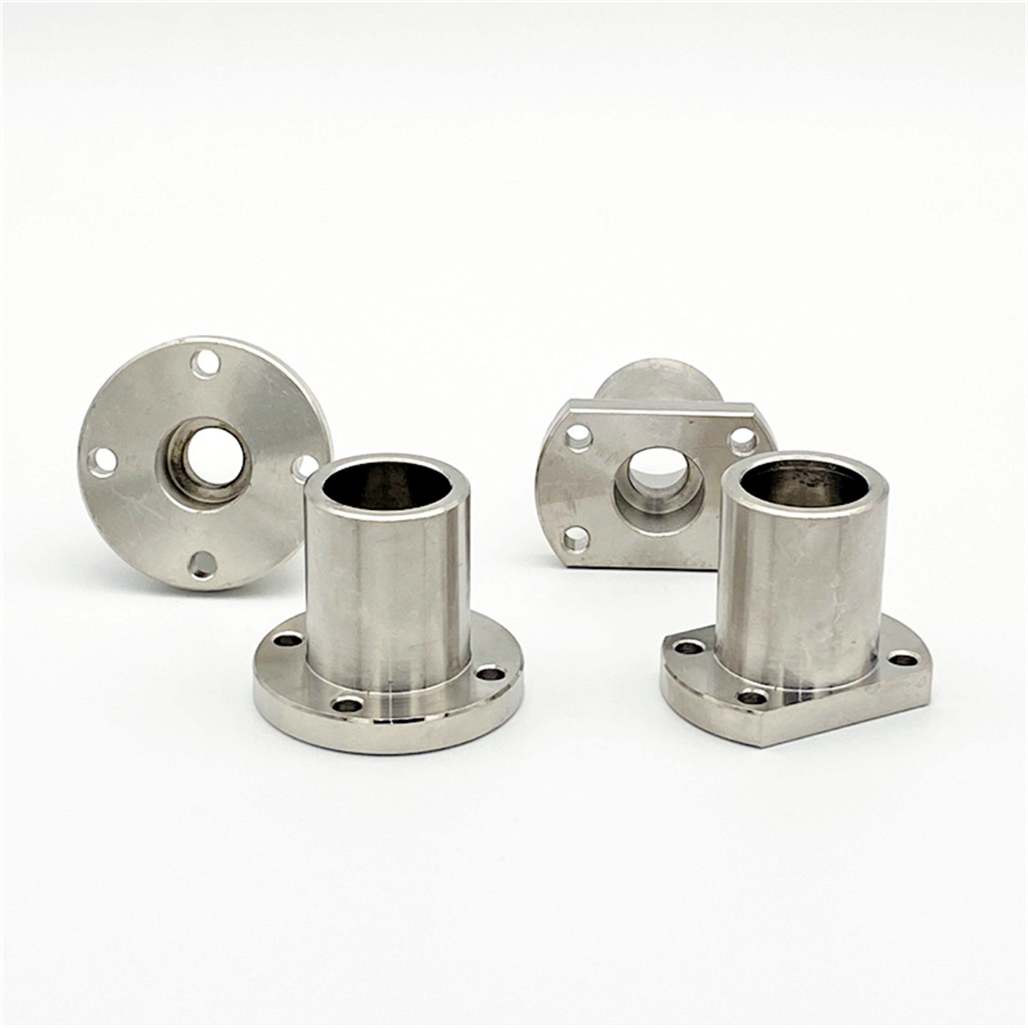 导向轴支座法兰支撑光轴固定座STHWRB STHWSB STHWCB16 20 25 30