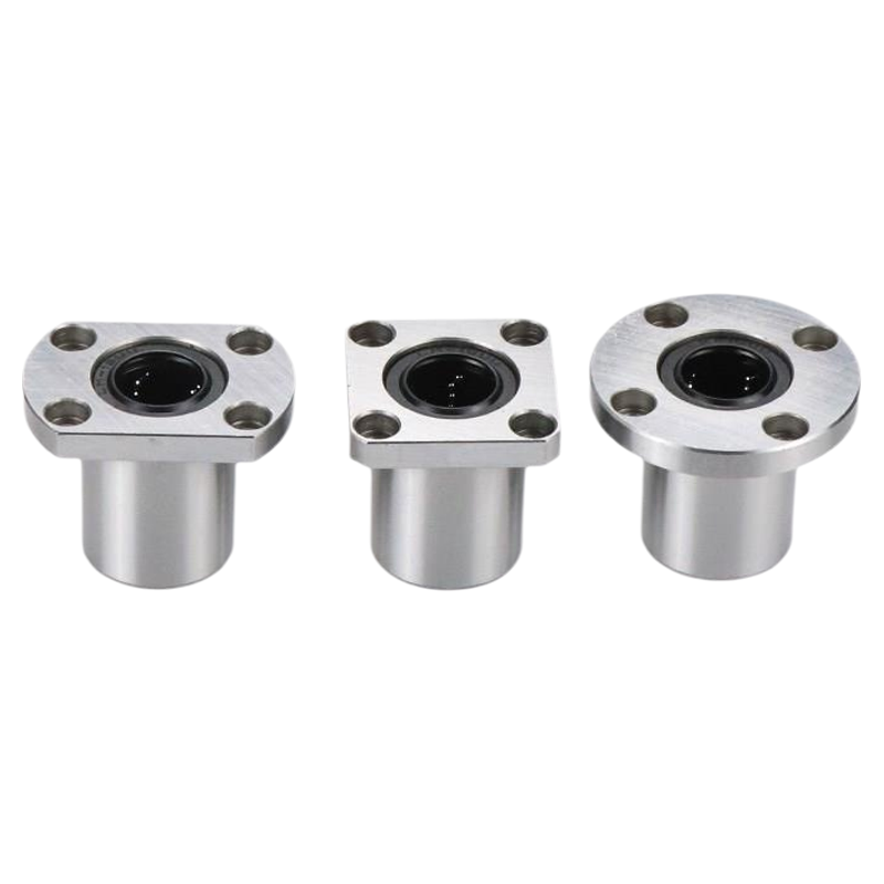 替带法兰线性滚珠衬套 LNE03 LNE13 LNE23-d6/d8/d10/d12/d16/d20