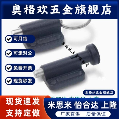 PBX-4/PBX-5/PBX-6/PBX-8-A R 法兰旋钮柱塞弹簧定位止动锁分度销