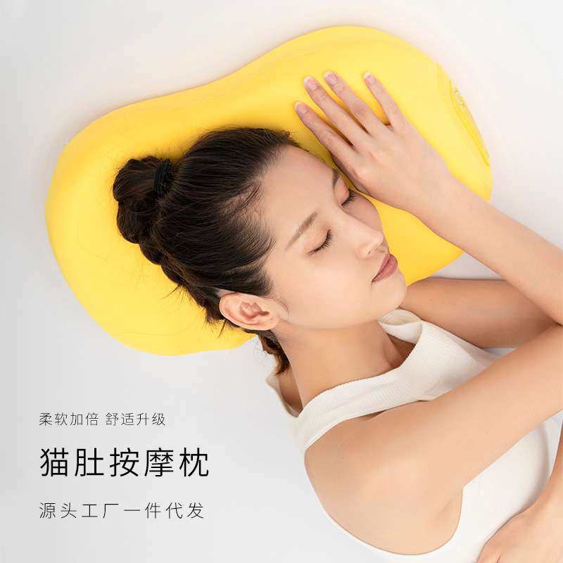 颈椎按摩器腰部背部热敷揉捏全身多功能按摩枕头家用电动按摩仪,居家布艺,午睡枕,淘宝优惠券,粉丝福利购,淘宝优惠卷