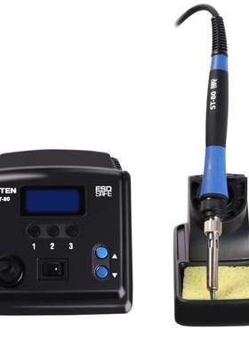 ATTEN安泰信ST60ST80ST100焊台带休眠温度锁定电烙铁恒温可调温