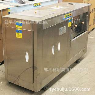 厂家直供不锈钢对辊馒头机 面团分割滚圆设备 商用圆馒头成型机