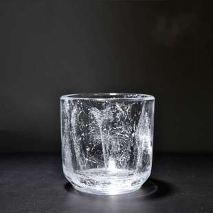 水晶茶具主人杯水晶茶杯禅定杯品茗杯单杯个人杯茶盏家用功夫茶具