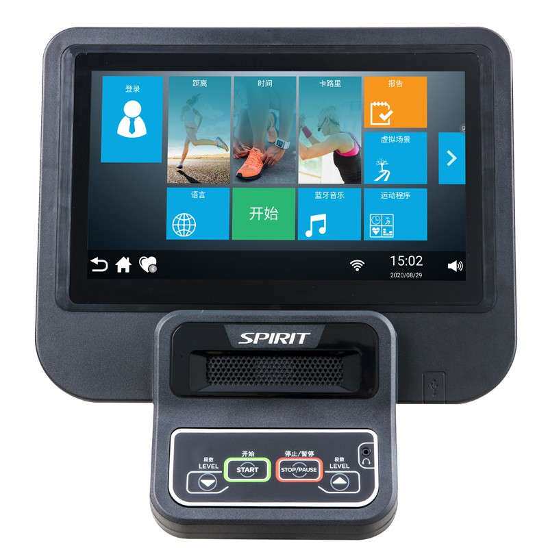 岱宇（DYACO）商用健身车原装进口商用卧式健身车康复训练器CR860