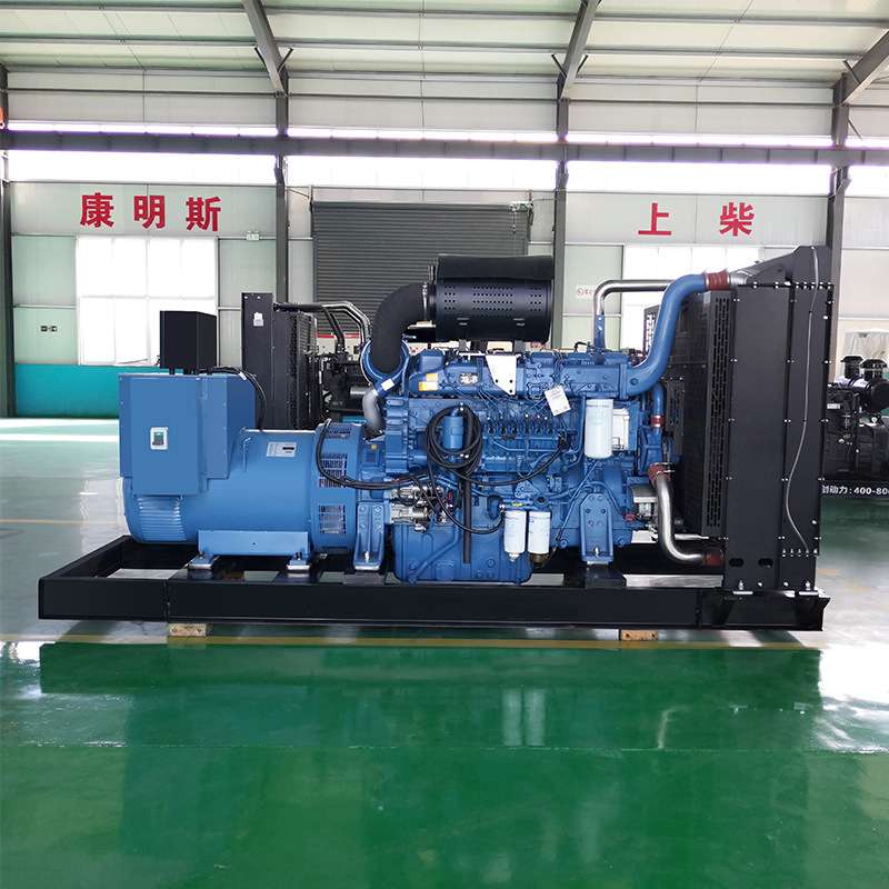 玉柴YC6TD840-D31柴油发电机配全铜无刷电机玉柴500KW发电机组