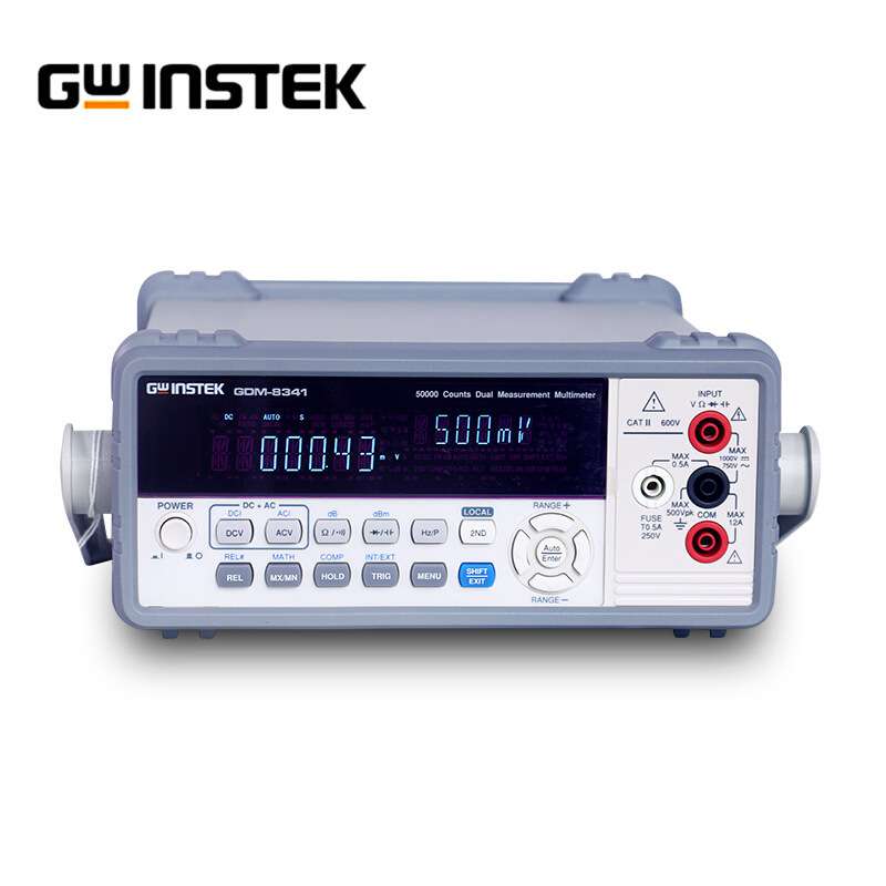 Gwinstek固纬四位五位六位半台式数字万用表GDM-8341/8342/8352
