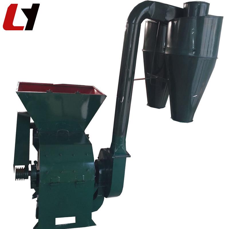 猪饲料加工打粉机 玉米饲料粉碎机 新型粮食锤片式粉碎机