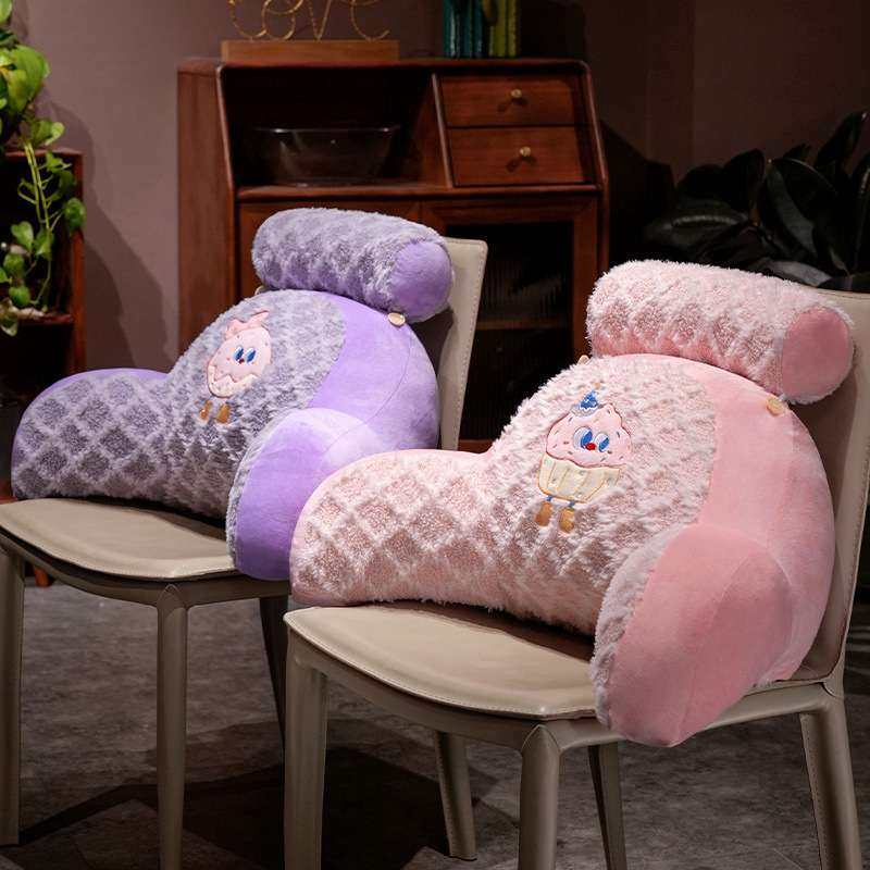 靠枕床上靠背护腰卧室靠垫床头沙发腰靠护颈久坐神器办公室靠背垫,居家布艺,腰靠垫,淘宝优惠券,粉丝福利购,淘宝优惠卷