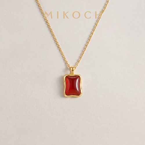 MIKOCH红玛瑙颈链项链