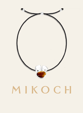 MIKOCH虎眼石手链女款2025高级感轻奢小众配饰百搭手链