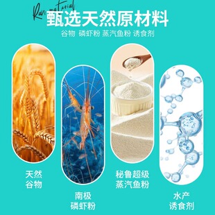 刘志强鱼饵 5311全能综合饵钓饵全能腥香多合一黑猫白猫代发饵料