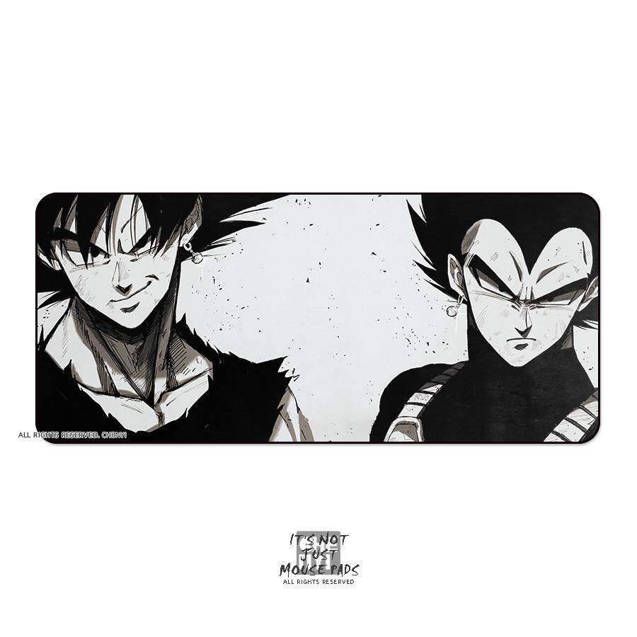 【ZD】 龙珠z 悟空 超大 电竞游戏 防滑 办公学生超大滑鼠垫桌垫