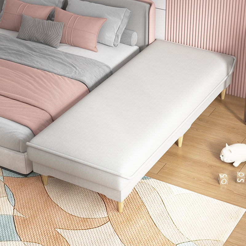 阳台沙发床贵妃榻躺椅小户型省空间单人床懒人拼接床延长加宽沙发