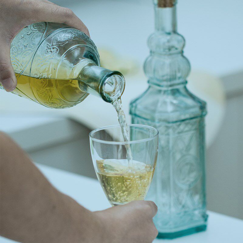 西班牙瓶密封瓶子装酒容器空瓶泡酒酒瓶