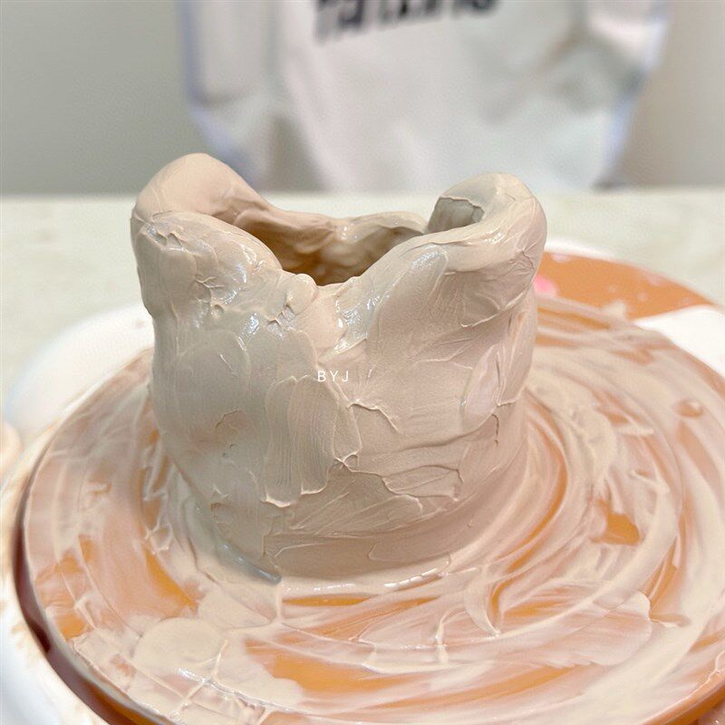 儿童电动陶艺免烧软陶泥幼儿手工制作工具材料小学益智