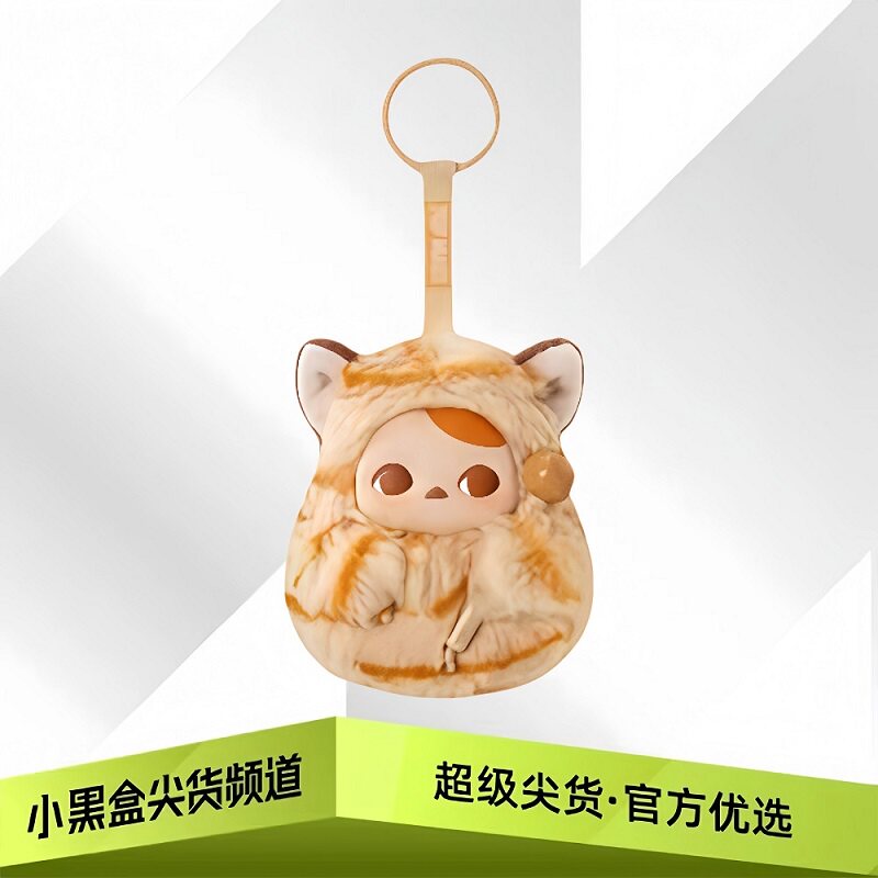 POPMART泡泡玛特 PUCKY毕奇敲敲系列 毛绒挂件盲盒PPMT-2601-0011图片