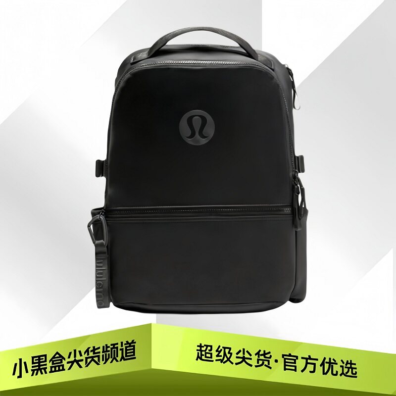 【大促好价】lululemon露露乐蒙 New Crew 22L 双肩包 石墨灰色图片
