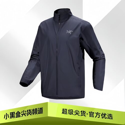ARC'TERYX始祖鸟 SOLANO JACKET 纯色防风休闲 软壳衣 男款 X7223