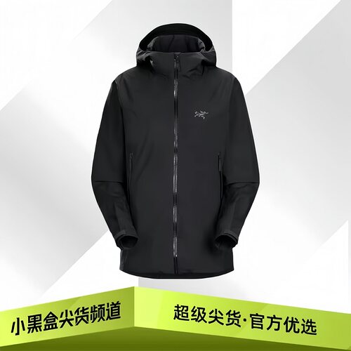 Arcteryx始祖鸟 Kadin hoody 印花长袖连帽软壳夹克 男款多色可选