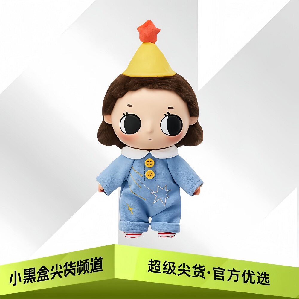 POPMART泡泡玛特 Nyota小小瞬间系列 毛绒公仔 盲盒 2604-0013图片