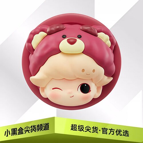 POPMART泡泡玛特 DIMOO WORLD × PIXAR联名系列磁吸手机支架盲盒