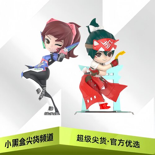 POPMART泡泡玛特 守望先锋全场系列手办 盲盒玩具 PPMT-2512-0049