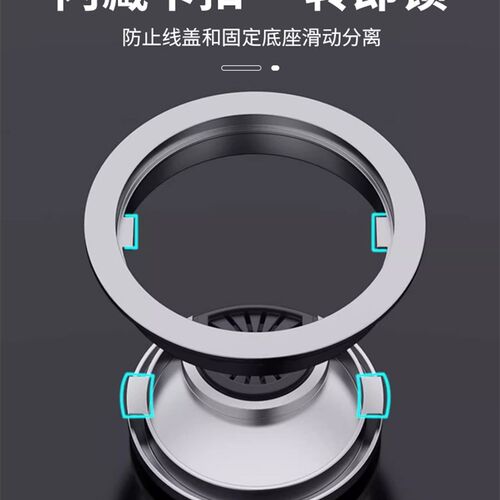 电脑桌线盖饰盖办公桌书桌圆过线穿线盖