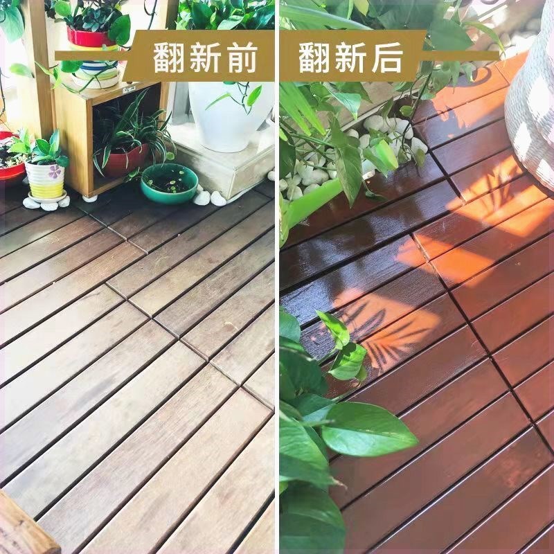 防腐大桶木油户外耐候木蜡油木器漆透明色实木家用清漆桐油防水漆
