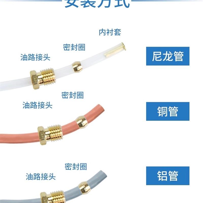 滑块油管接头卡套油路铜管配件尼龙管油嘴接头内卡直通PD直通螺母,橡塑材料及制品,塑料桶/塑料瓶/塑料罐,淘宝优惠券,粉丝福利购,淘宝优惠卷