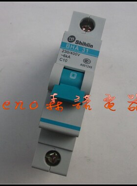 正品士林断路器空气开关BHA31 1P C型 6A/10A/16A/25A/32A 40A 63