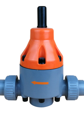 CPVC背压阀 安全阀 泄压阀 PVC塑料安全溢流阀 DN15-50