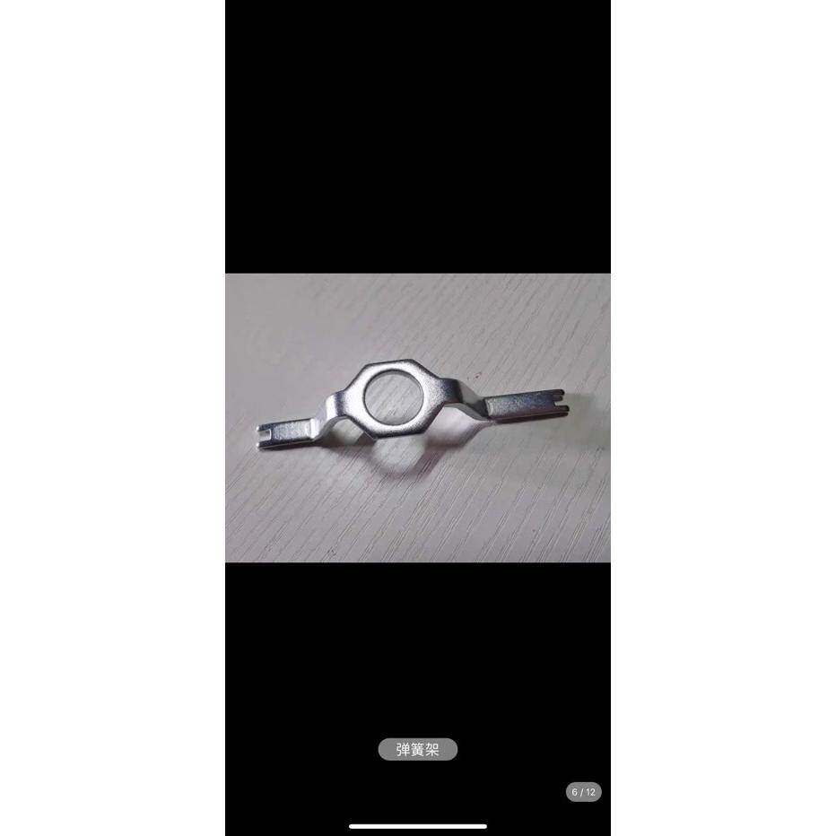 电梯门刀配件 通力r6 D7 r2门刀拉杆弹簧固定件 铁件 电梯配件