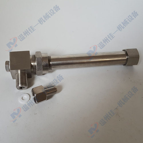 油箱专用玻璃管油位计 拐角型玻璃管液位计 L型外丝玻璃管水位计