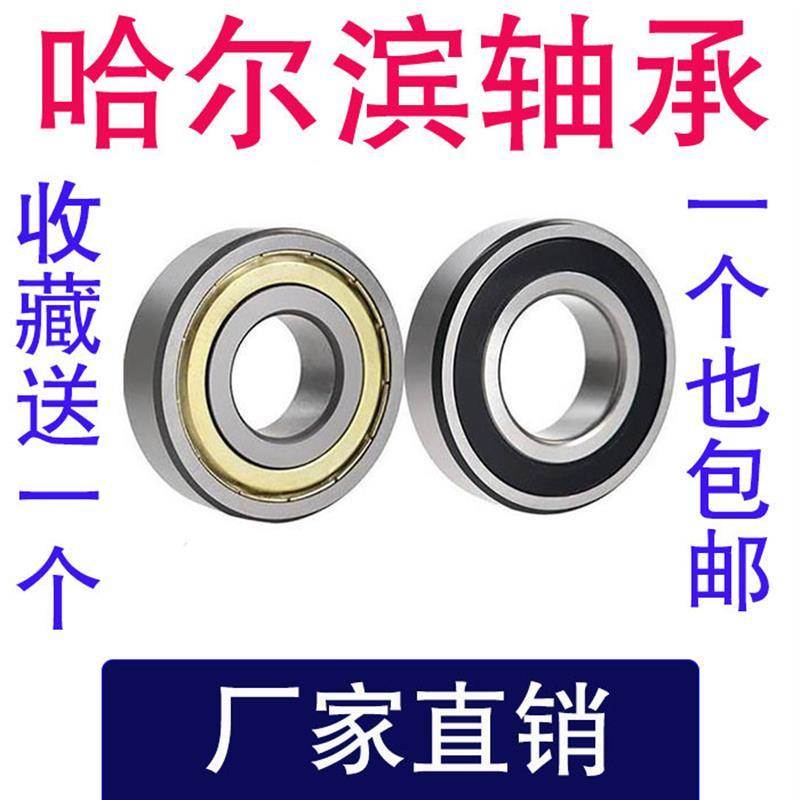 进口品质哈尔滨轴承6300/301/302/303/304/305/306/307rs zz 高速