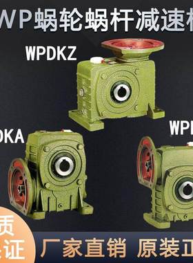 WPDKA/WPDKS60 70 80 100 120WPDKZ蜗轮蜗杆减速机变速齿轮箱波箱