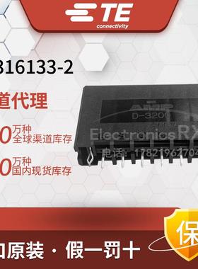 泰科安普 原装进口 Tyco / AMP / TE 连接器接插件 1-316133-2