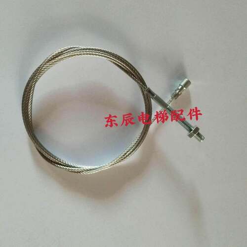 电梯配件 易升ks厅门同步钢丝绳 易升厅门钢丝绳 联动 同步门绳