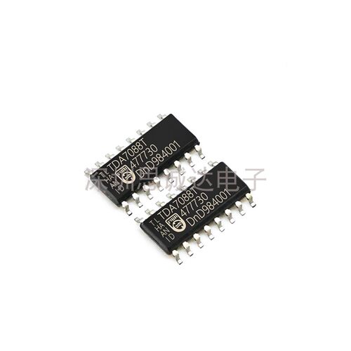 TDA7088T 贴片SOP-16 全新原装  电调谐单片FM收音芯片集成IC